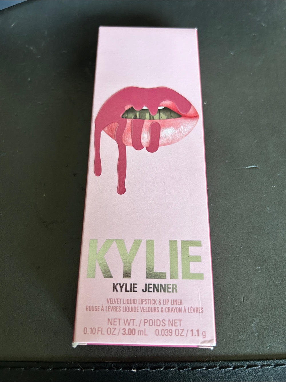 Kylie Jenner Lip Kit Velvet Liquid Lipstick & Lip Liner - Pink